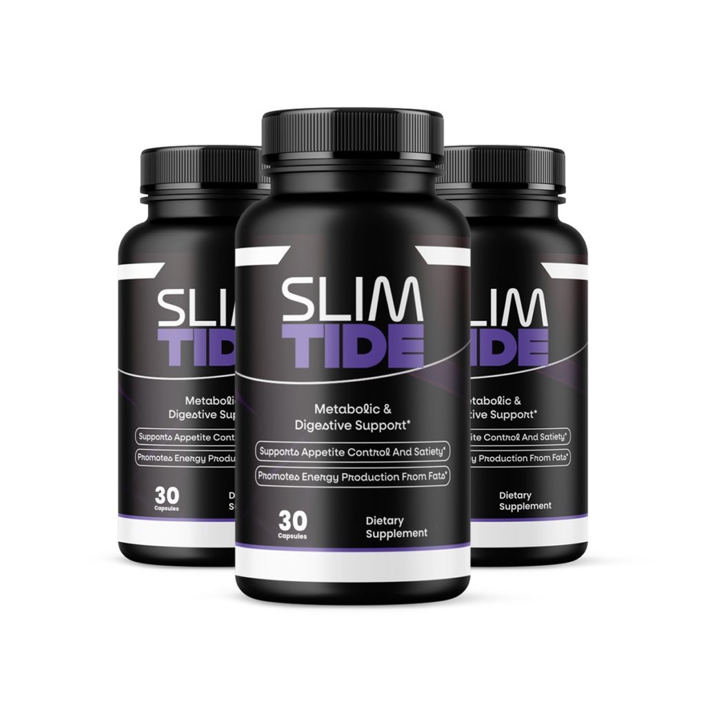 SlimTide most popular - 3 bottle pack of the SlimTide supplement